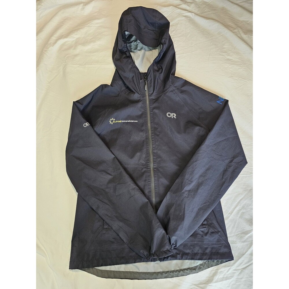 OUTDOOR RESEARCH Motive AscentShell Waterproof Jacket in Black Women SzM Branded
